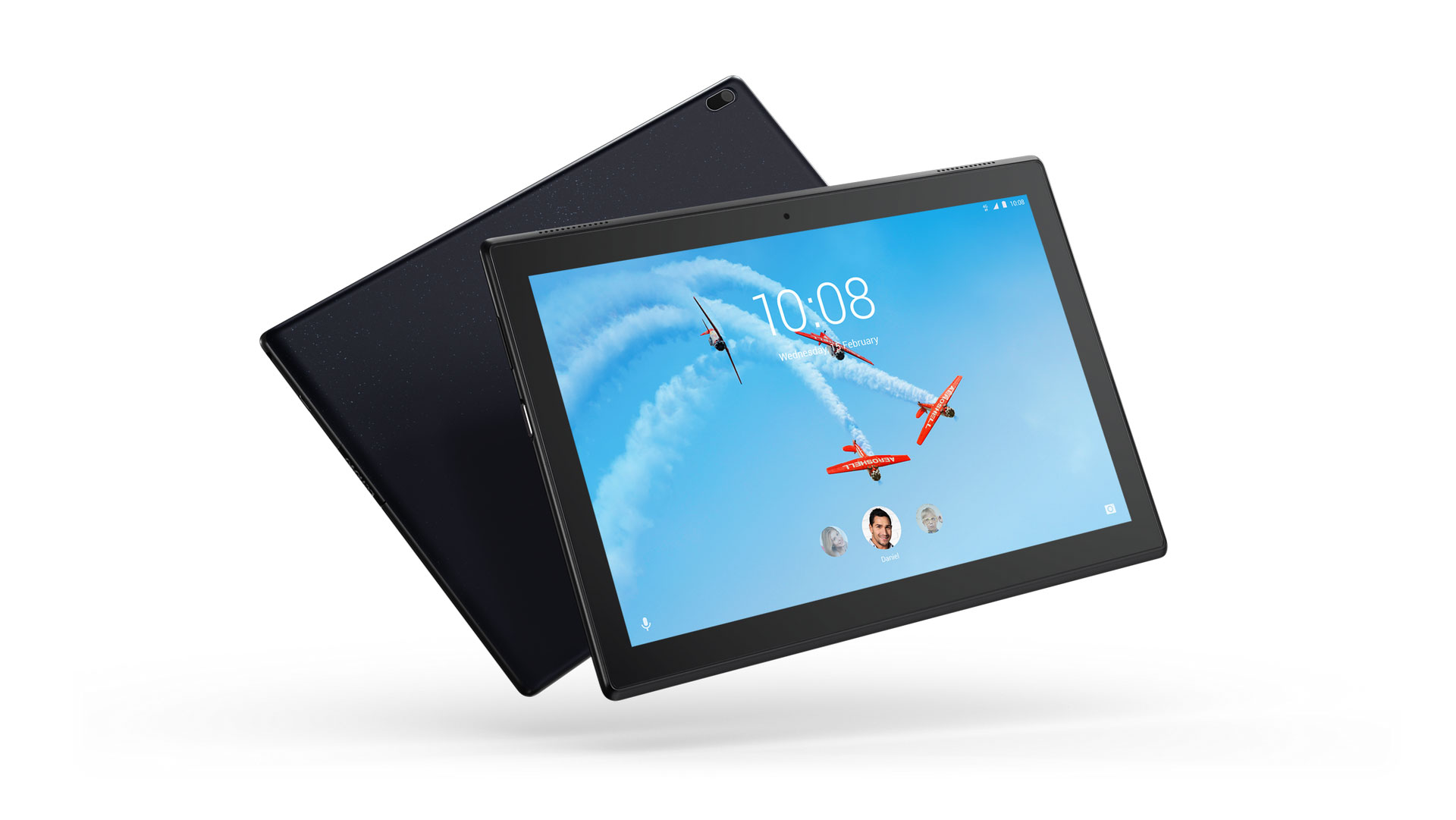 01 Tab4 HD 10inch Hero Thin and light LTE Black